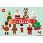 LEGO CHRONICLE BOOKS Adventní kalendář®Odpočítávání do Vánoc 12x48 dílků – Sleviste.cz