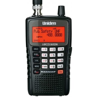 UNIDEN UBCD160DN – Hledejceny.cz
