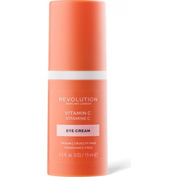 Makeup Revolution Skincare Vitamin C Brightening oční krém 15 ml