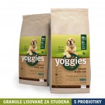 Yoggies granule lisované za studena s probiotiky Jehněčí maso & bílá ryba 30 kg