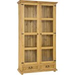 Nábytek z lesa knihovna masiv Rustikal KW704 10719543 (švh) – Sleviste.cz