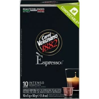 Vergnano Intenso kávové kapsle do Nespresso 10 ks