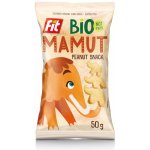 FIT Snack BIO MAMUT arašídový 50 g – Zbozi.Blesk.cz