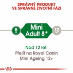 Royal Canin Mini Adult 8+ 2 kg – Sleviste.cz
