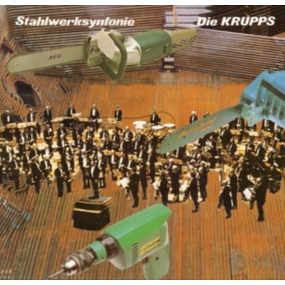 Die Krupps - Stahlwerksynfonie LP