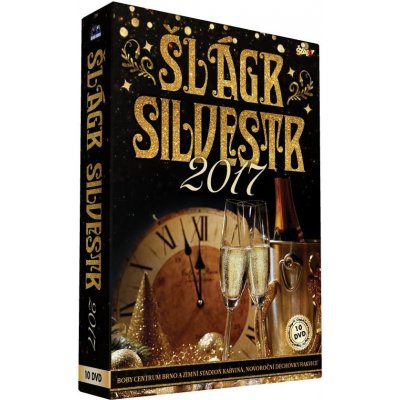 Silvestr 2017 - 10 DVD