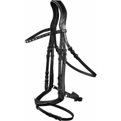 Waldhausen Uzdečka X Line Freedom černá – Sleviste.cz
