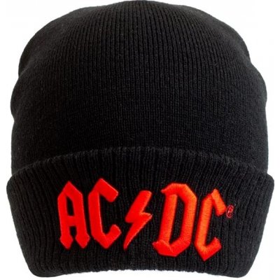 AC/DC Logo zimní čepice Heroes – Zboží Mobilmania