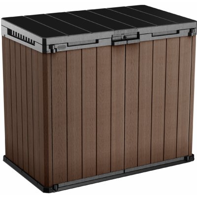 Keter SIO Darwin 1150 l hnědý 261885 – Zboží Dáma Keter SIO Darwin 1150 l hnědý 261885 – Zboží Dáma