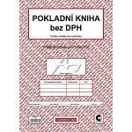 Baloušek Tisk PT238 Pokladní kniha bez DPH – Zboží Dáma