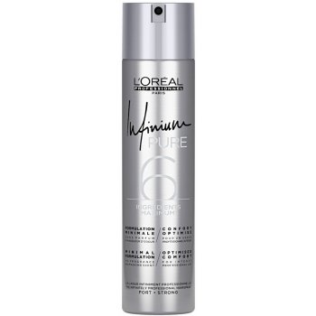 L'Oréal Infinium Pure Strong Hairspray 300 ml