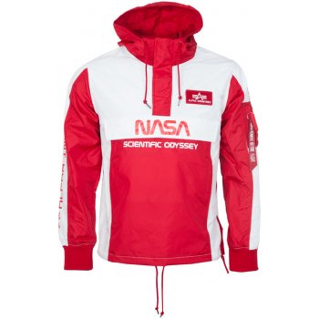 Alpha Industries bunda Odyssey Anorak speed red