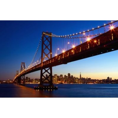 W&G Fototapety na zeď San F628 Francisco Skyline 175 x 115 cm