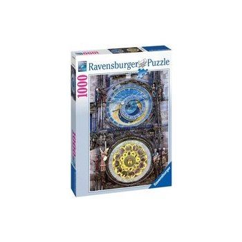 Ravensburger Praha Orloj 1000 dílků