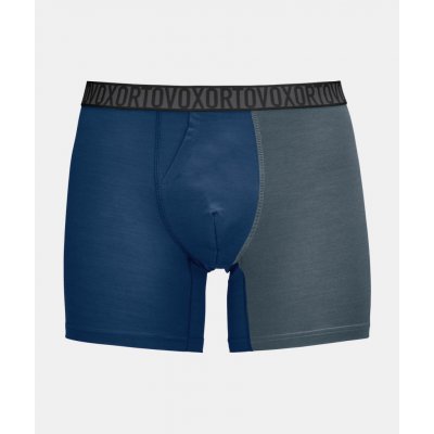 Ortovox boxerky 150 essential boxer briefs petrol blue – Zboží Mobilmania