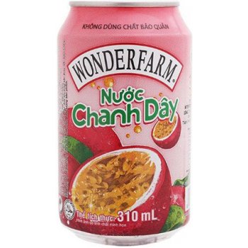 Wonderfarm Passion Fruit Juice 310 ml