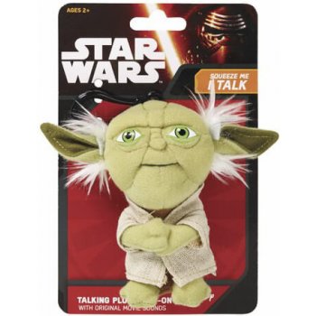 Underground Toys Star Wars Mluvící Yoda 10 cm
