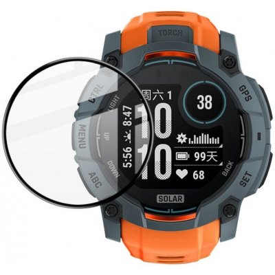IMAK 107890 3D Flexibilní sklo pro Garmin Instinct 3 Solar 45mm – Sleviste.cz
