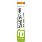BioTech USA Multivitamin šumivé tablety 20 tablet pomaranč – Hledejceny.cz