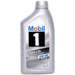 Mobil 1 Peak Life 5W-50 1 l