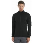 ICEBREAKER Mens 560 Realfleece Elemental II LS zip Black – Zboží Dáma