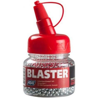 Broky ASG Ocelové Blaster 0,35g 4,5 mm 1500 ks – Zboží Mobilmania