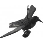 Bradas Havran plastová 3D maketa na plašení ptáků HLPC1047