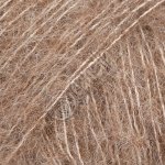 Příze Drops Brushed Alpaca Silk 05 tmavá béžová – Zboží Dáma