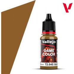 Vallejo: Game Color Leather Brown 18ml