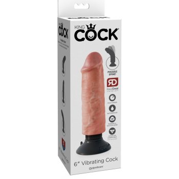 Pipedream King Cock 10″ Vibrating Stiffy