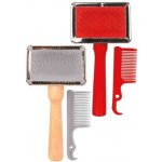 Trixie Kartáč s drátky finišák pes 13 x 9 cm – Zboží Dáma