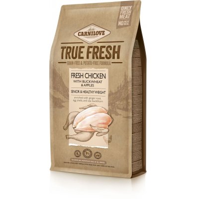 Carnilove True Fresh Chicken Senior & Healthy Weight 4 kg – Zboží Mobilmania