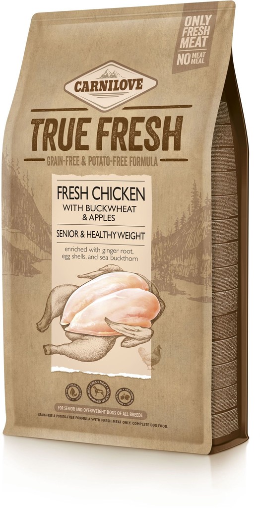 Carnilove True Fresh Chicken Senior & Healthy Weight 4 kg