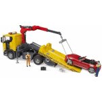 Bruder 3552 Odtahové vozidlo Scania Super 560R se světelným a zvukovým modulem a Bruder Roadster – Zboží Dáma