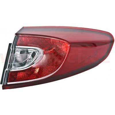 Zadní světlo VAN WEZEL 4377936 – Zboží Mobilmania