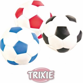 Trixie Fotbalový míč plněný molitanem 6 cm