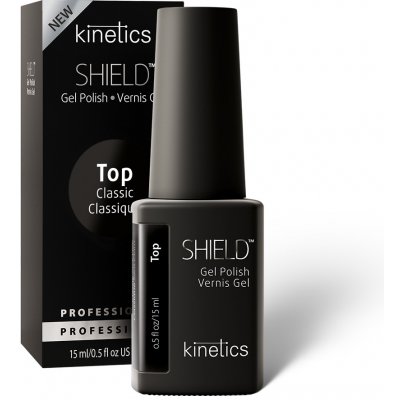 Kinetics Classic Top Coat gel lak bezvýpotkový 15 ml – Sleviste.cz