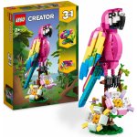 LEGO® Creator 31144 Exotický růžový papoušek – Zboží Živě