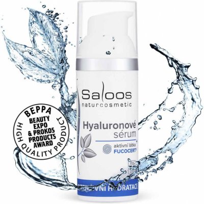 Saloos hyaluronové sérum 50 ml – Zboží Mobilmania