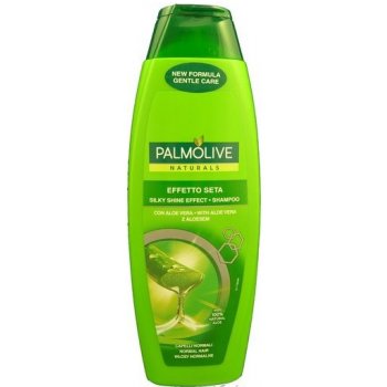 Palmolive Naturals Silky Shine Effect šampon 350 ml