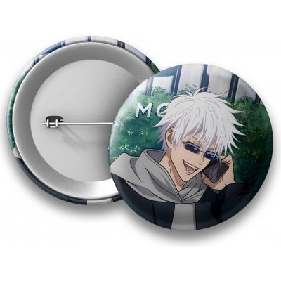 Jujutsu Kaisen Placka Young Satoru Gojo - 50 mm – Sleviste.cz
