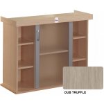 Diversa stolek Modern Simple 100 x 50 x 77 cm lanýžová – Zboží Dáma