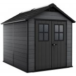 Keter NEWTON 759 228 x 287 x 252 cm šedý 17208504 – Hledejceny.cz