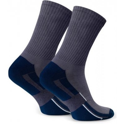 Steven Froté 047 115 pánské ponožky šedá – Zboží Mobilmania