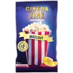 Cinema Time Mikrovlnný popcorn máslový 90 g – Hledejceny.cz
