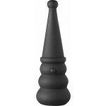 Villeroy & Boch 14-8677-7428 Vánoční dekorace Christmas Chic sněhulák 20,3 cm, černá – Hledejceny.cz