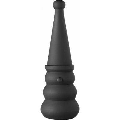 Villeroy & Boch 14-8677-7428 Vánoční dekorace Christmas Chic sněhulák 20,3 cm, černá – Hledejceny.cz