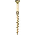 DOMAX Konstrukční vrut CS se zápustnou hlavou TORX T20 4 x 60 mm pozinkovaný 200 ks – Hledejceny.cz