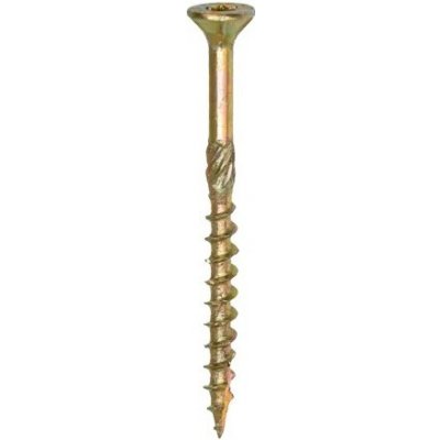 DOMAX Konstrukční vrut CS se zápustnou hlavou TORX T20 4 x 60 mm pozinkovaný 200 ks – Hledejceny.cz
