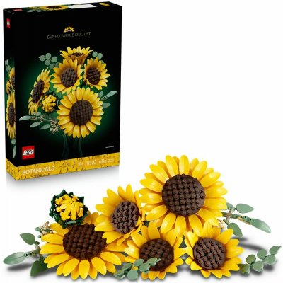 LEGO® Botanicals 11502 Kytice slunečnic – Zboží Živě